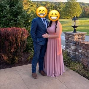 AZAZIE Kora Dusty Rose